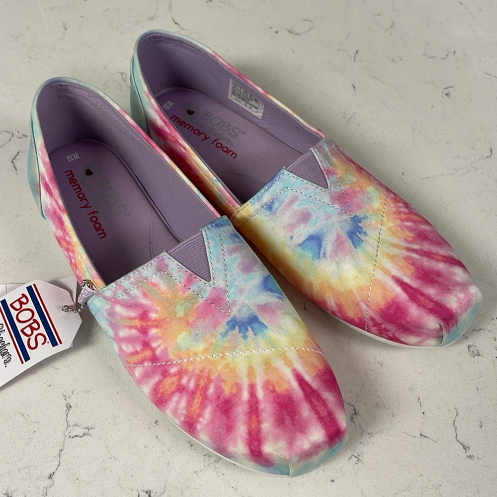Skechers Bobs Womens Plush Grateful Day Closed Toe SlipOn Shoe Size 10 Worn Once - Picture 9 of 16